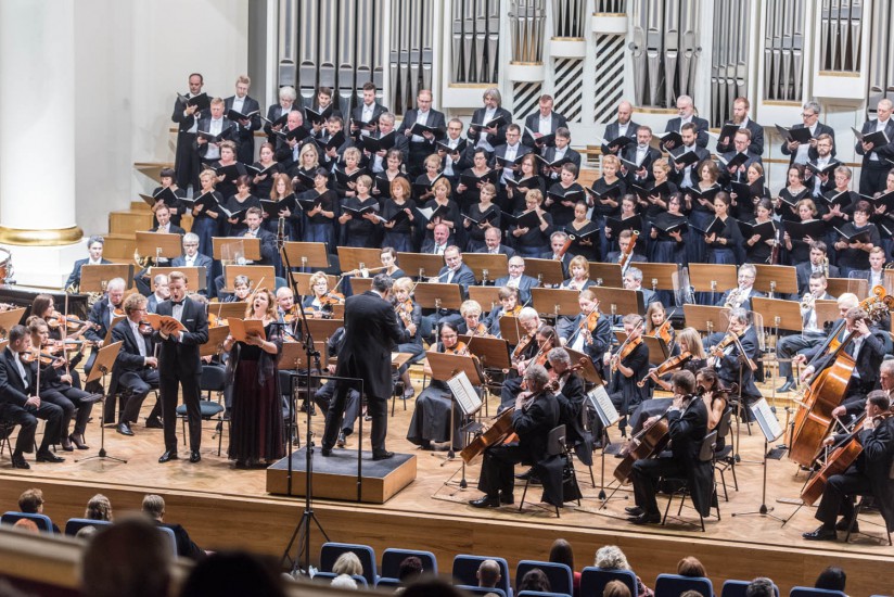 Orchestre philarmonique de Cracovie.