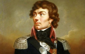 Karl Gottlieb Schweikart - Portret Kościuszki